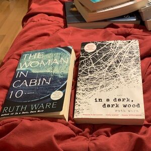 Paperback Book - The Woman in Cabin 10 (Red Cover)